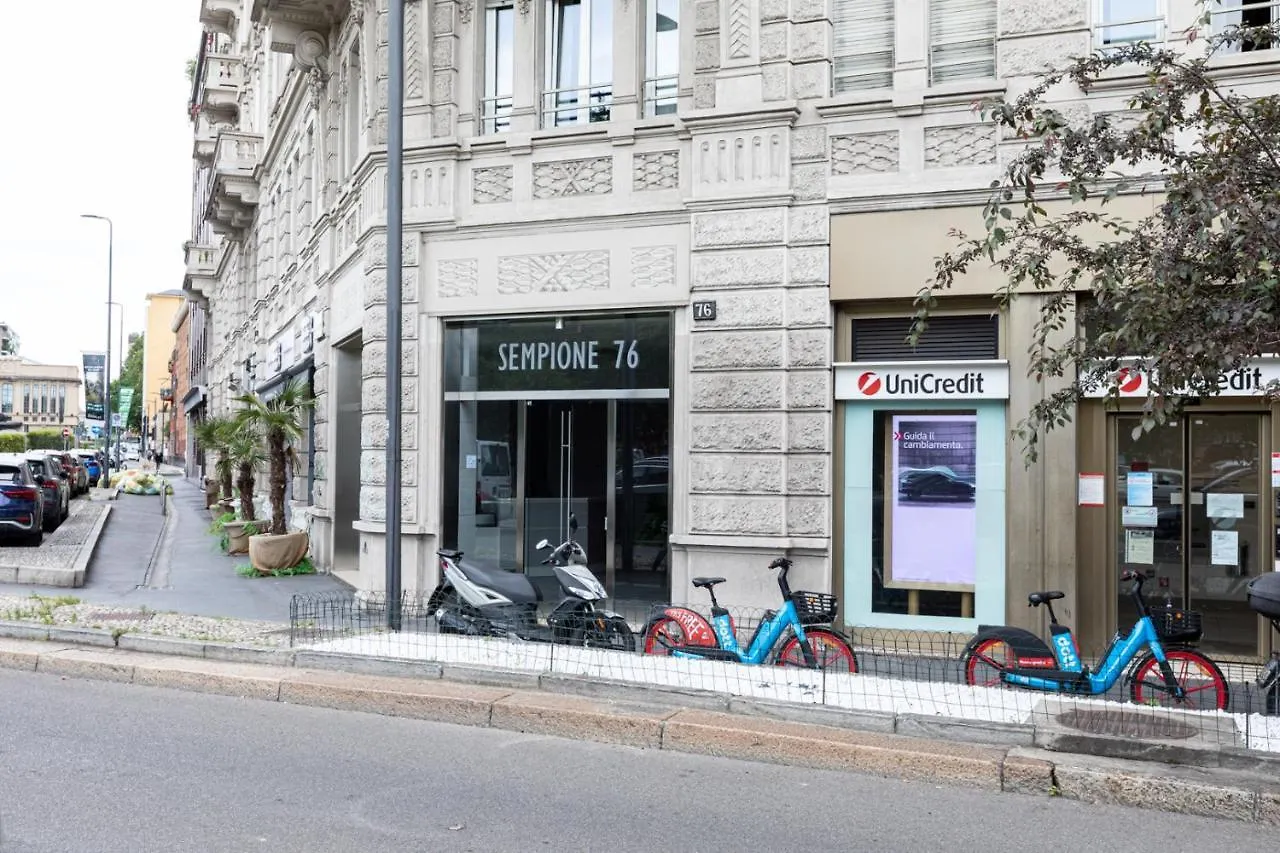 Apartment Collection Citylife Suites With Terrace - Top Collection Milan Italy