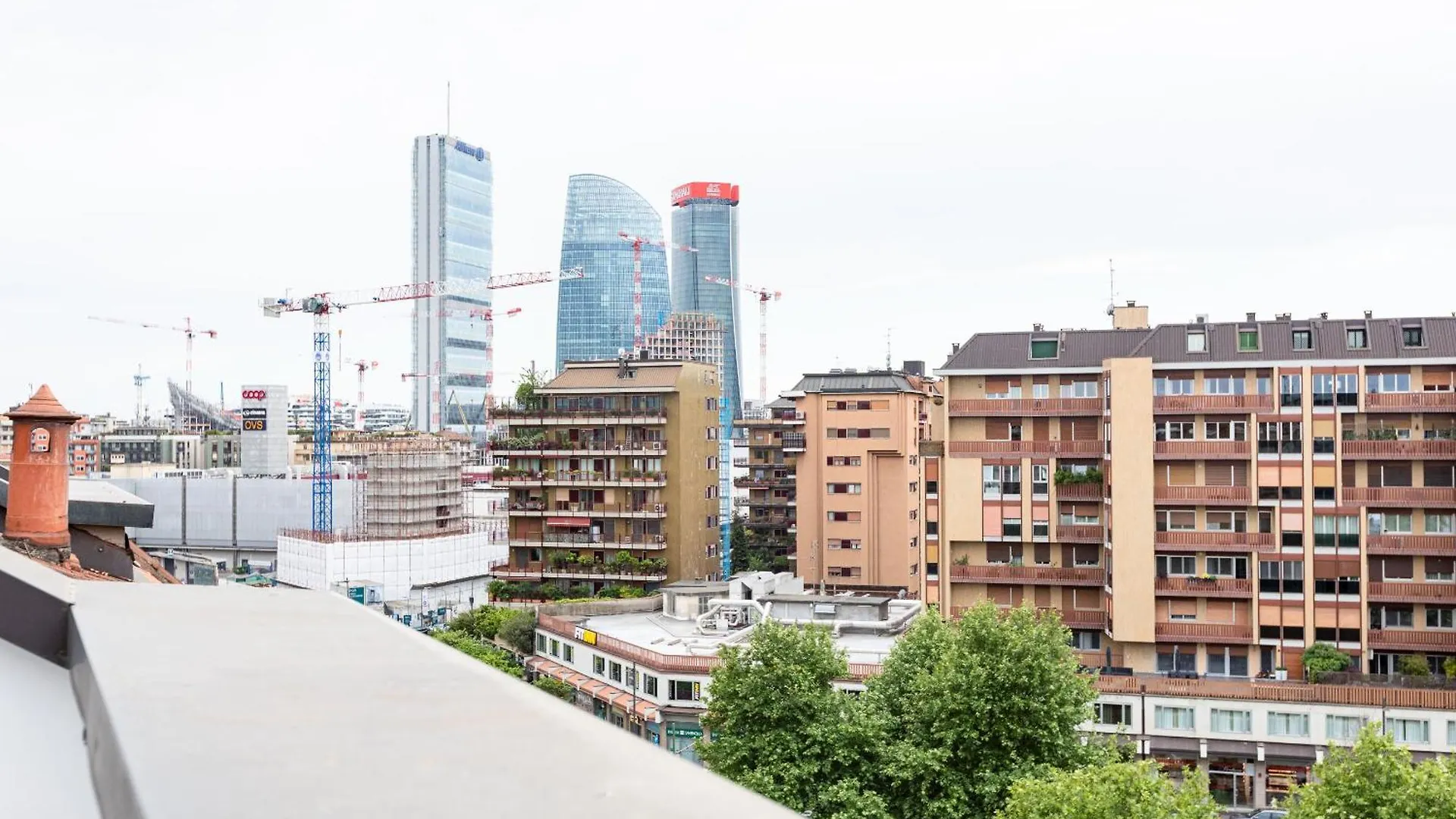 Collection Citylife Suites With Terrace - Top Collection Milan Apartment