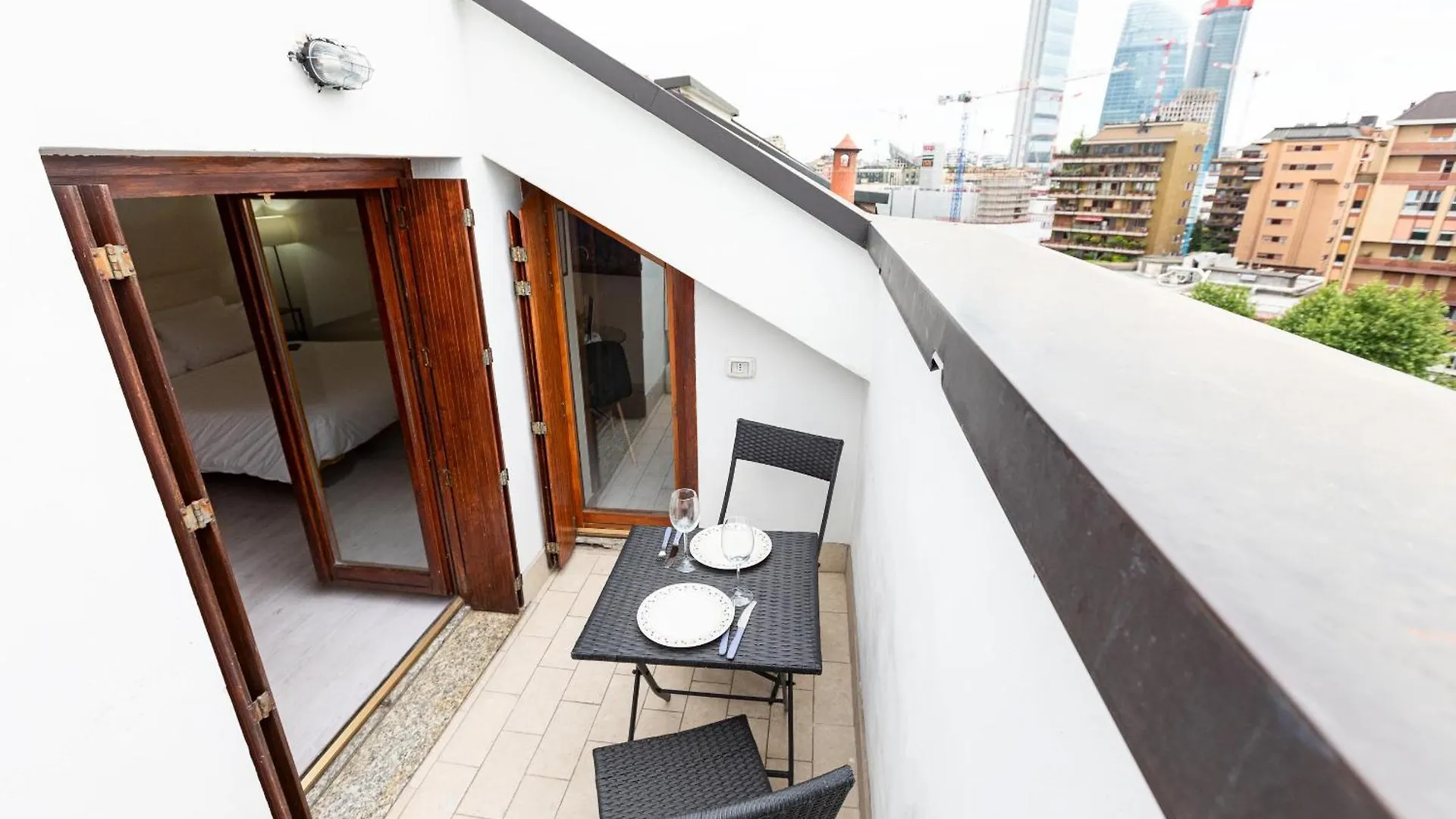 Collection Citylife Suites With Terrace - Top Collection Milan 0*,